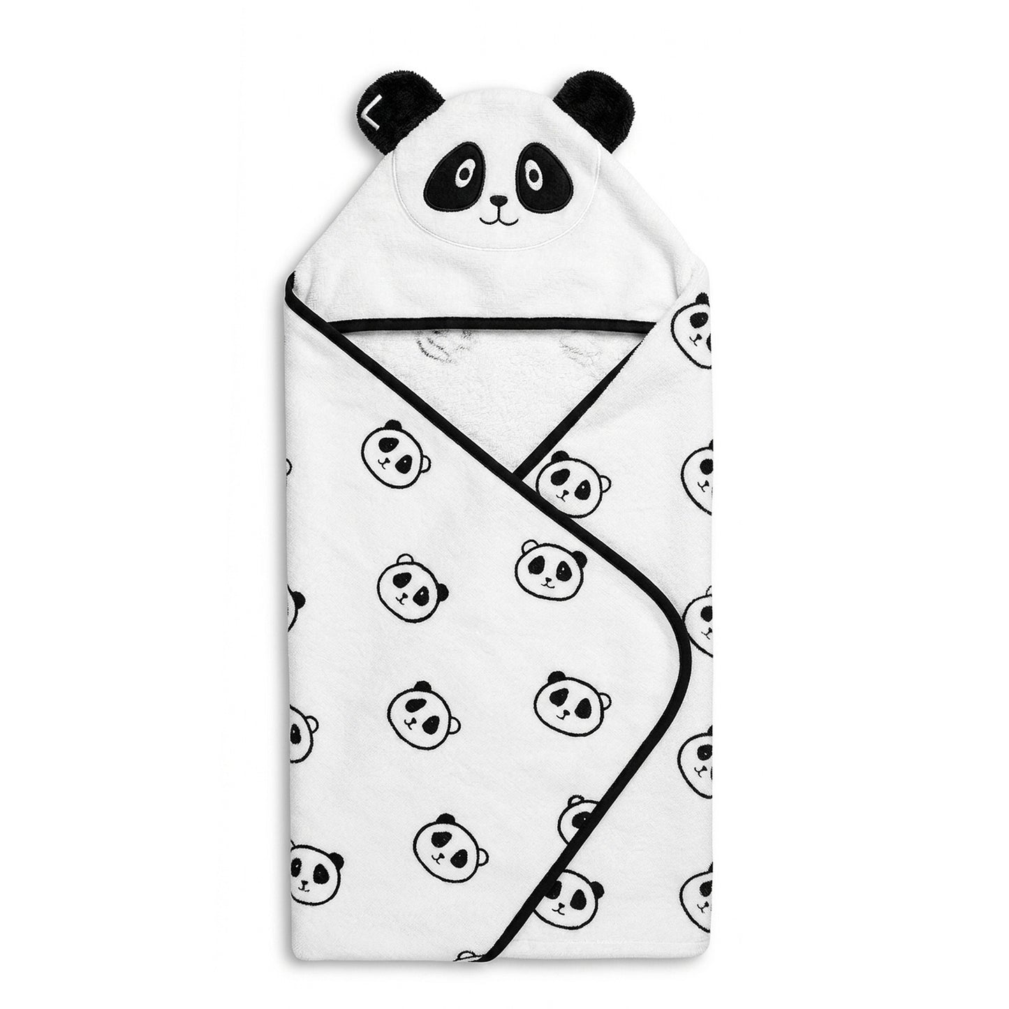 Baby Cap Towel (Emb.) – Panda