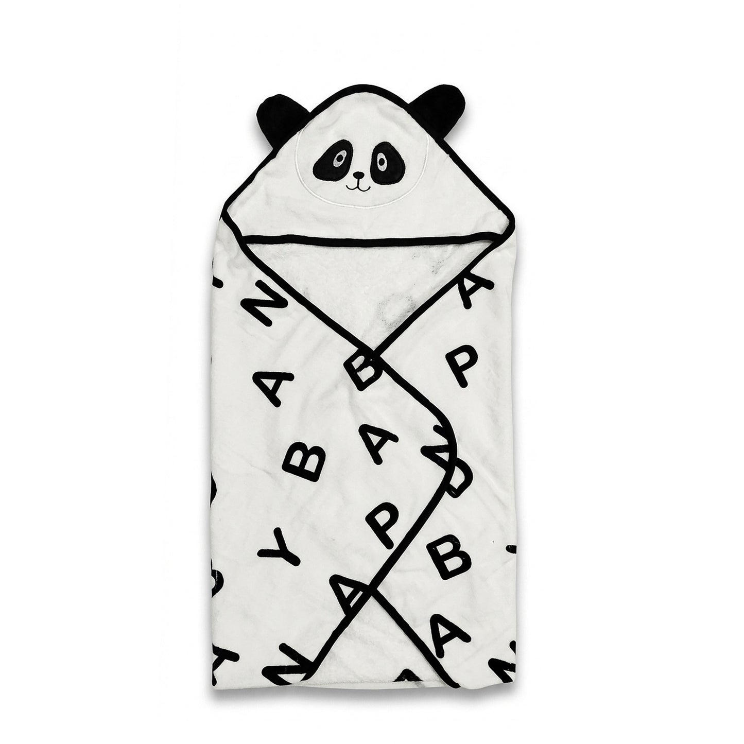 Baby Cap Towel – Panda