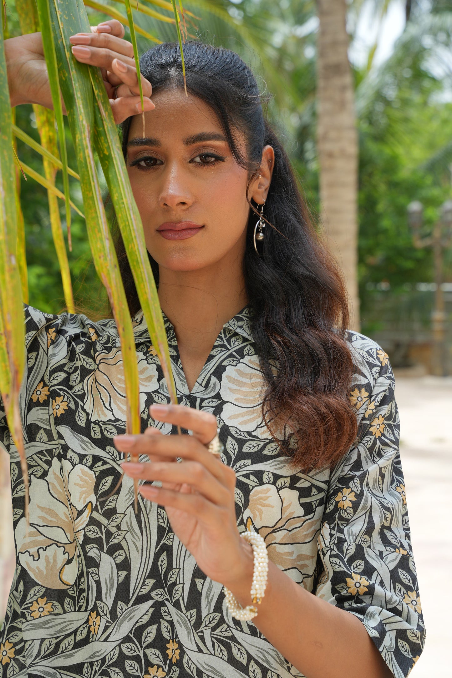 HL – Noor-e-Gul | 2 Piece Stitched Lawn Suit | Summer 2026