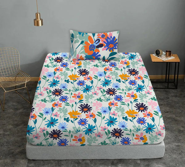Cherries Fitted Sheet (Daisy)