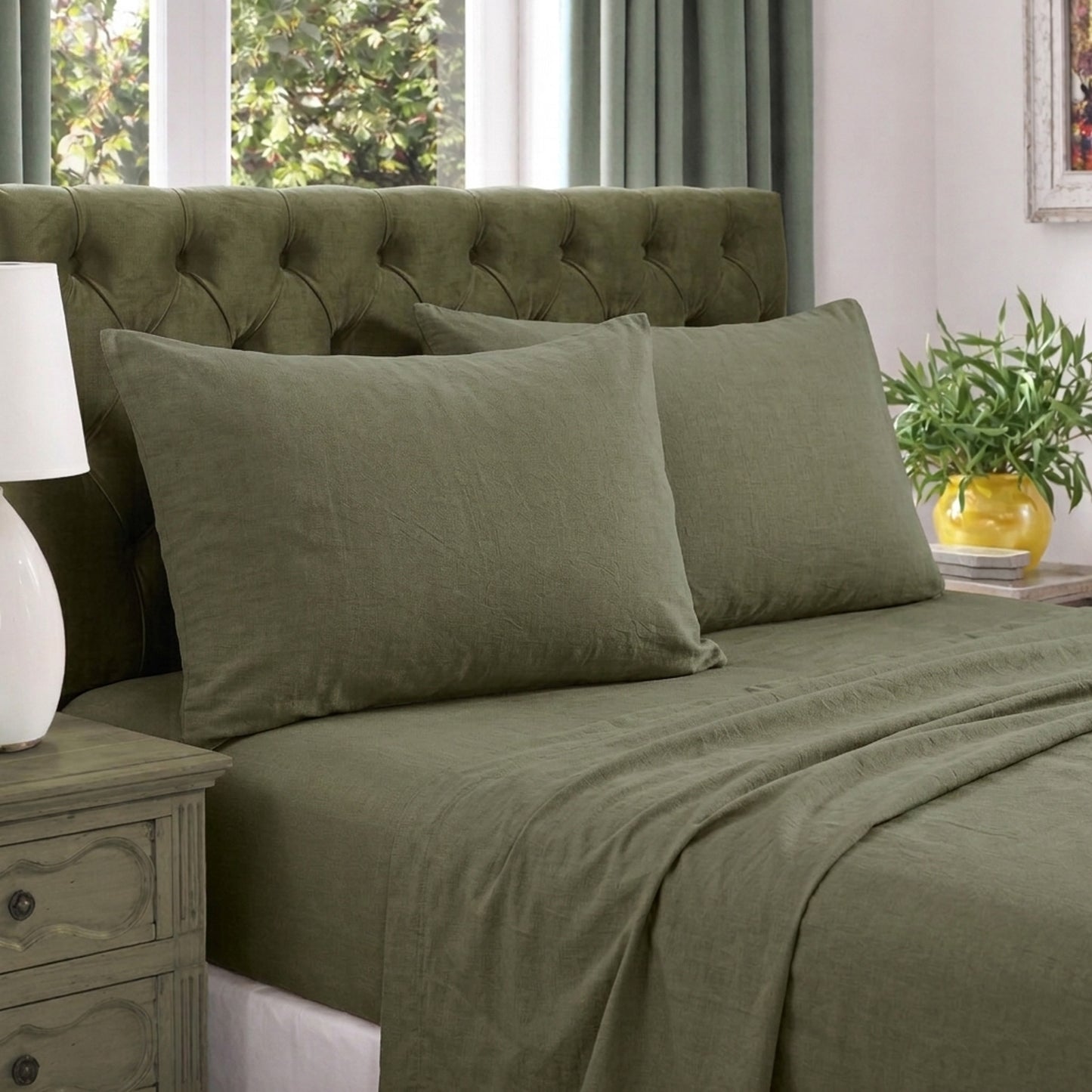 HL Dyed Sheet Set – Grey