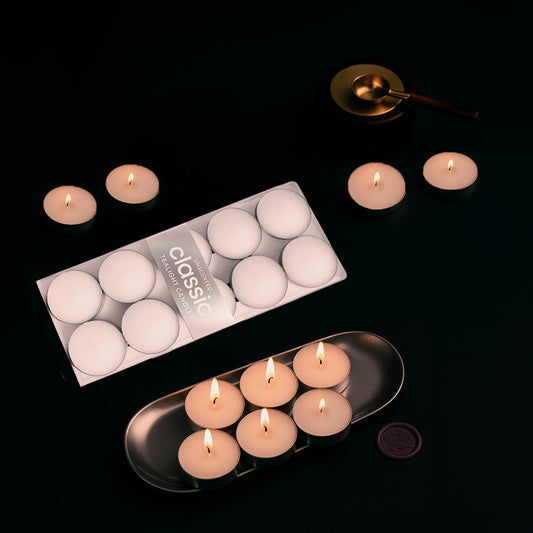T-Light Votive Candles – Set of 10