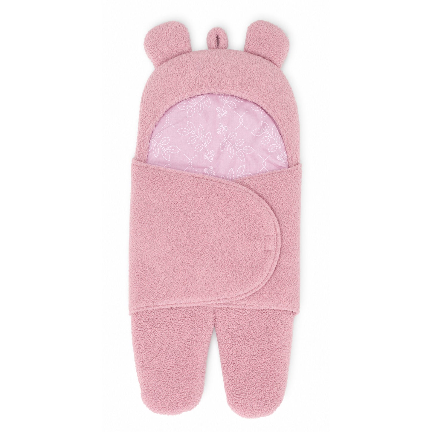 Baby Fleece Wrap – Bunny