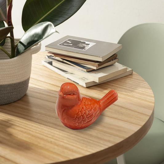 Orange Bird Figurine, 1 Piece | BD1POR