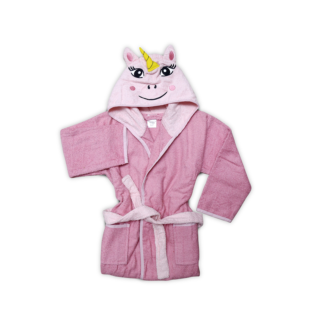 Kid Bathrobe (Unicorn)