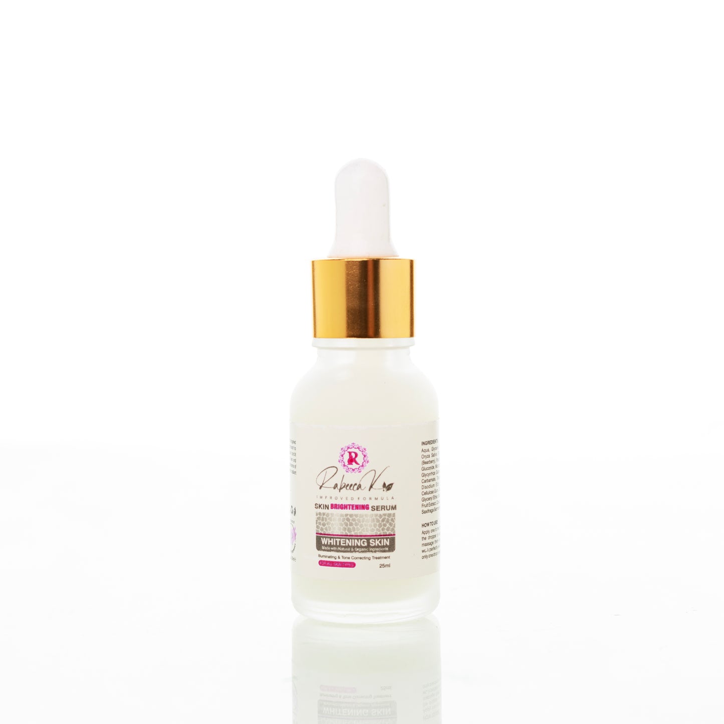 Skin brightening serum whitening skin/25ml