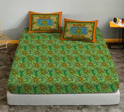 Royal Crest Fitted Sheet (Jungle)