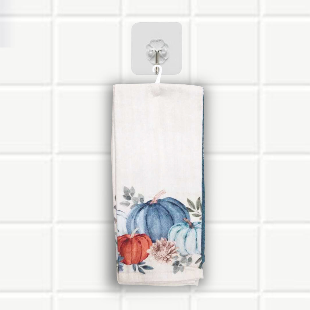 Kitchen Towels Pumpkins (Pk of 3)