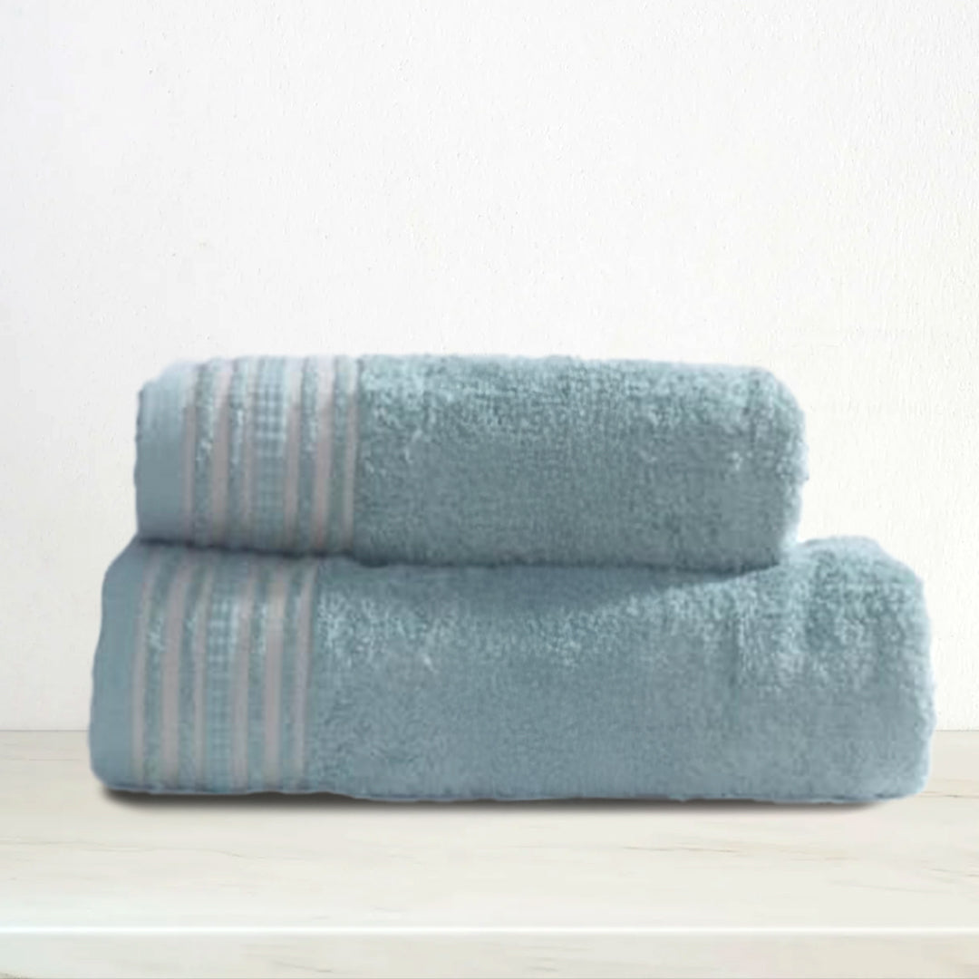 Towel Set – Light Blue