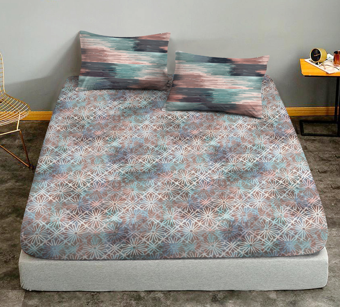 Cherries Fitted Sheet (Line)