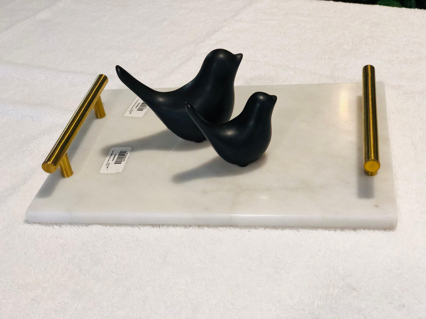 Marble Tray – White | TRMRWH