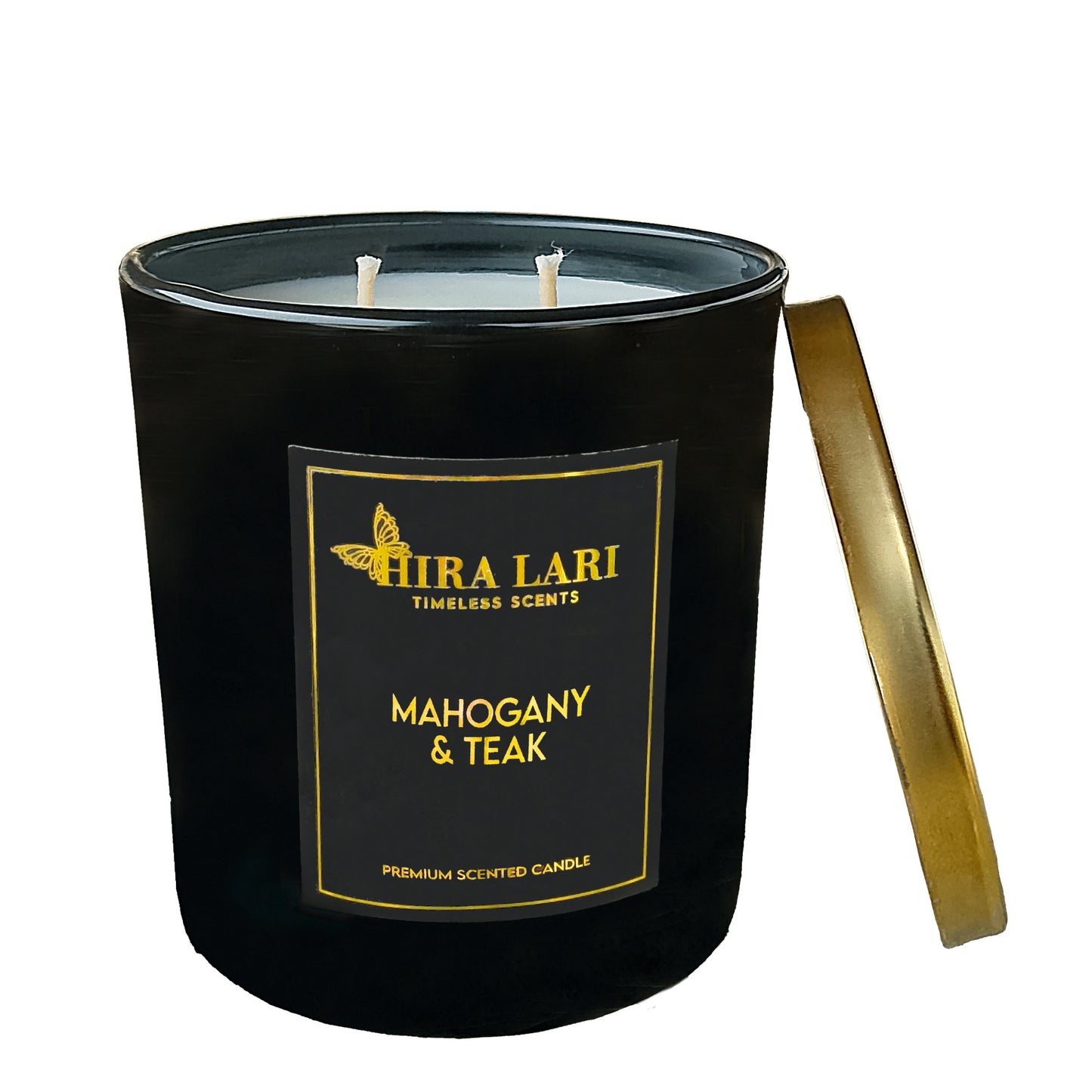 Mahogany & Teak – Deluxe Candle Jar