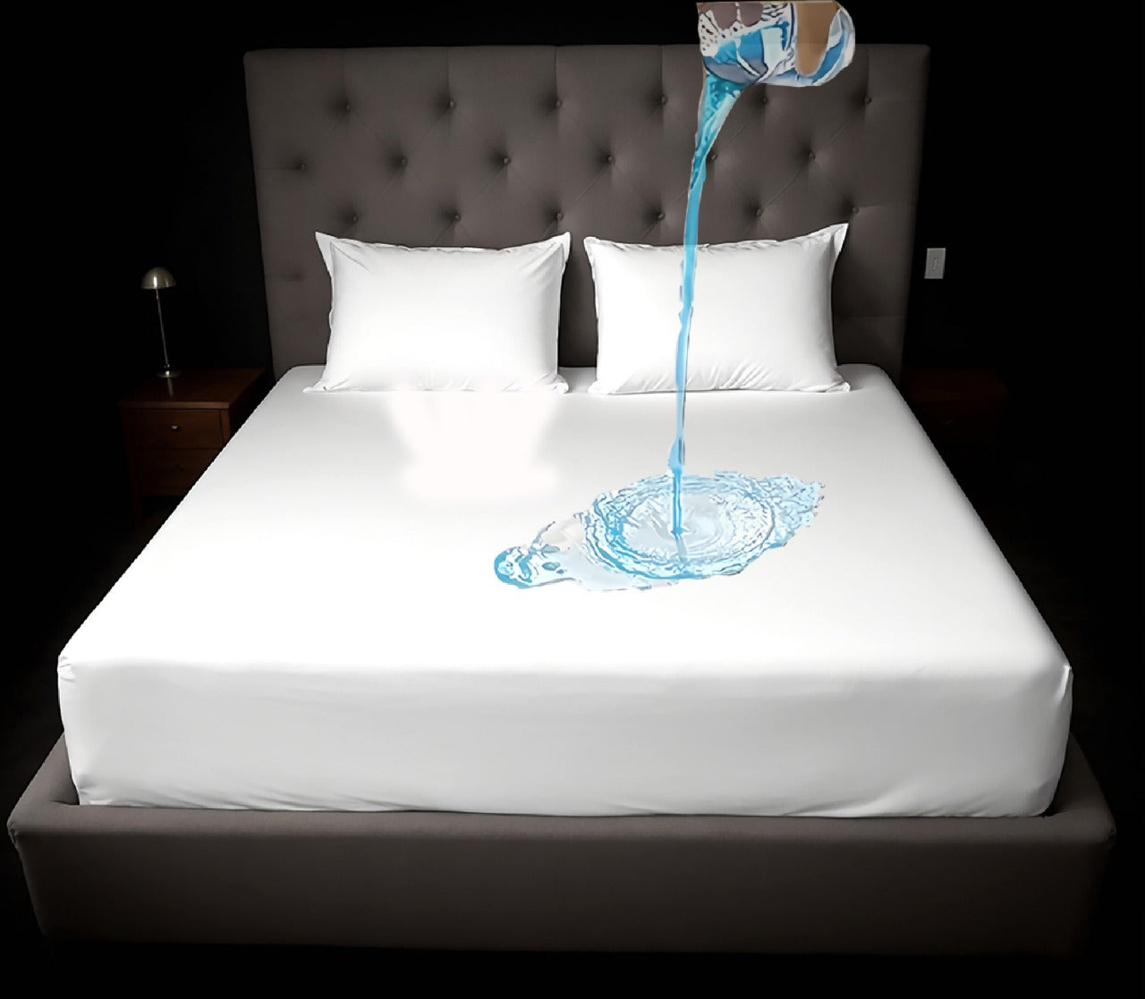 Mattress Protector – White