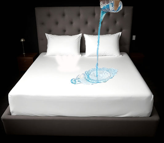 Mattress Protector – White