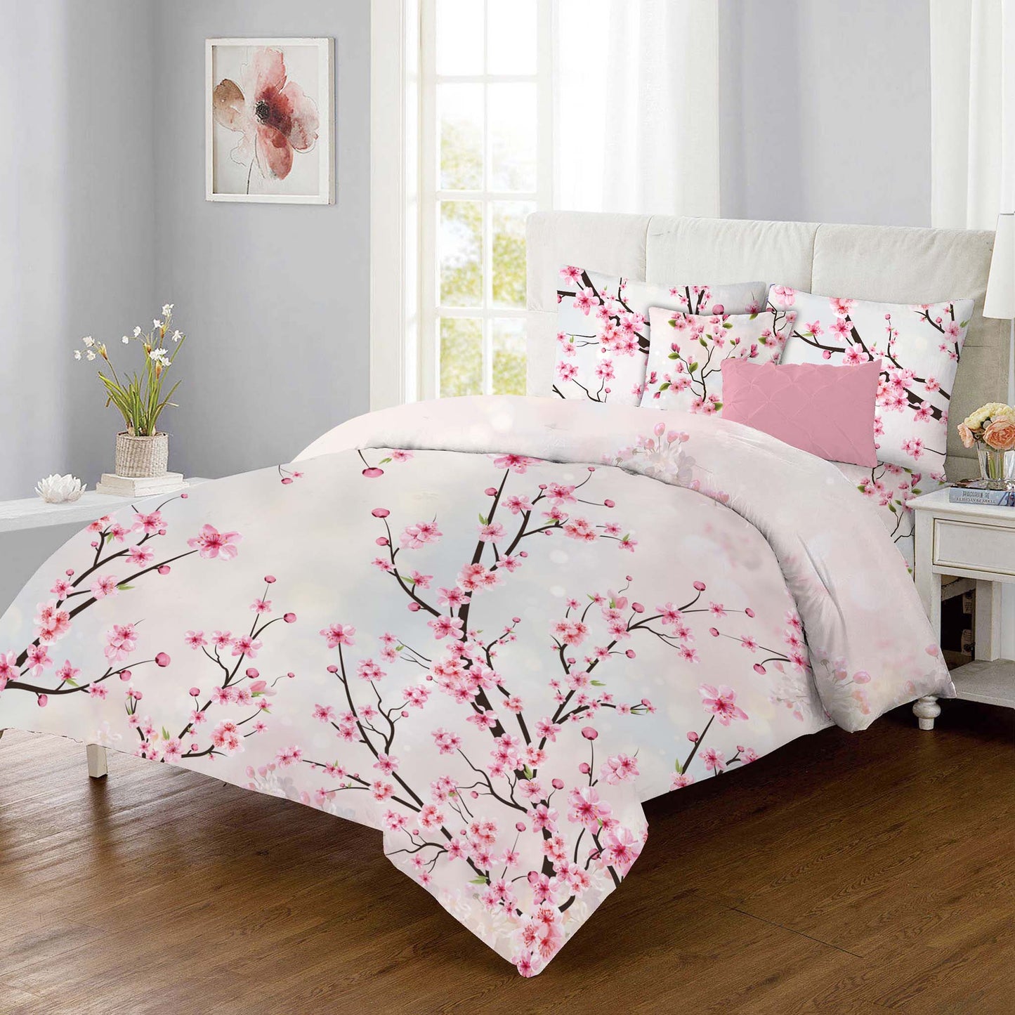 Royal Crest Sakura Comforter
