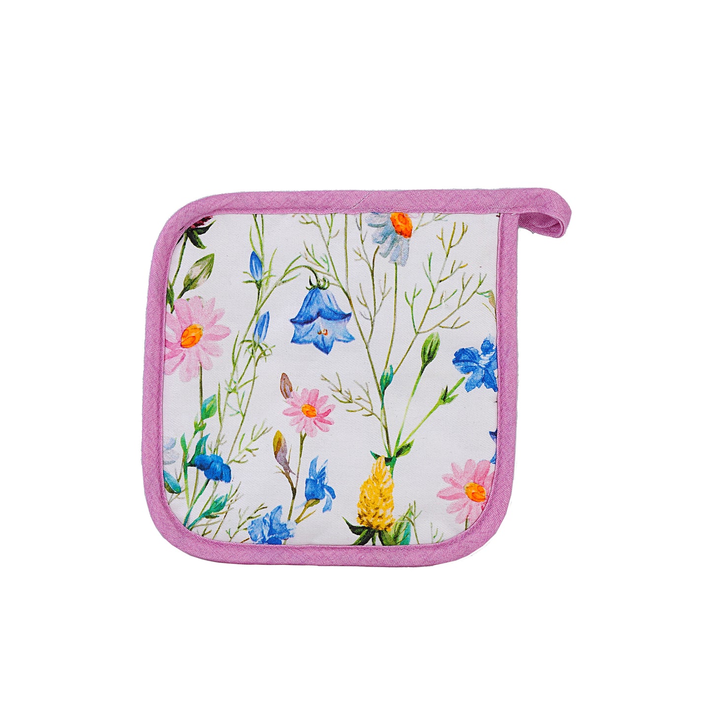 Pink – Kitchen Pot Holder | 8 x 8 inch | 100% Cotton