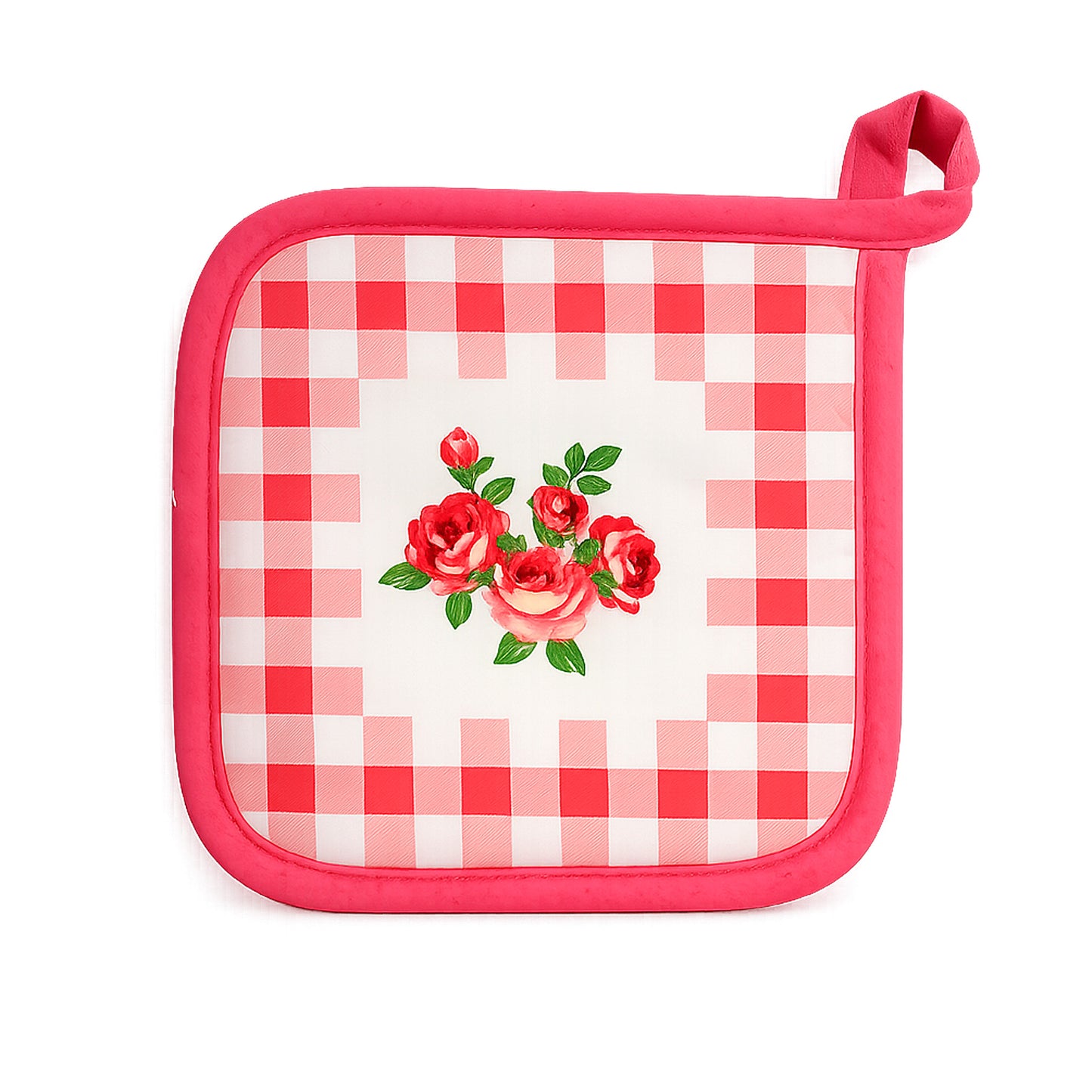 Red – Kitchen Pot Holder | 8 x 8 inch | 100% Cotton