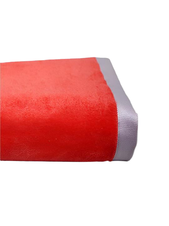 Solid Dark Orange – Beach Sheet