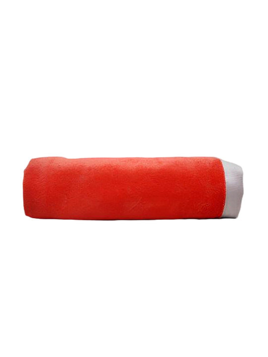 Solid Dark Orange – Beach Sheet