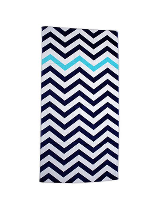 Chevron - Kids Beach Towel