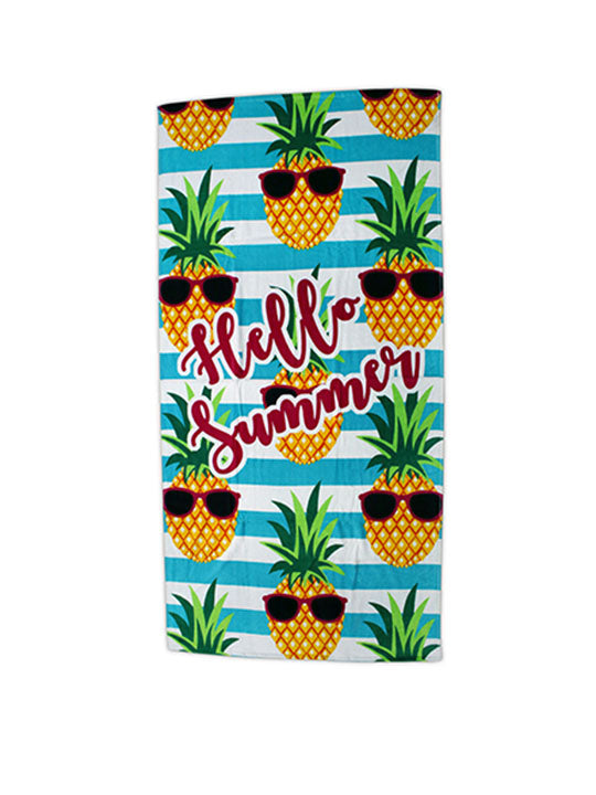 Beach Sheet (Pineapple)
