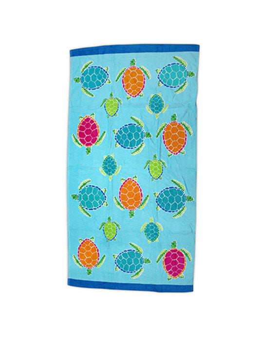 Beach Sheet (Turtle)