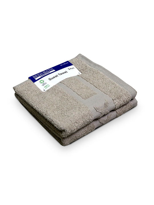 Guest Towel (2Pk) Zero Twist