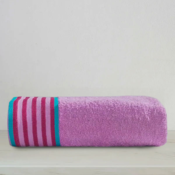 Beach Sheet Fancy – Daisy Pink
