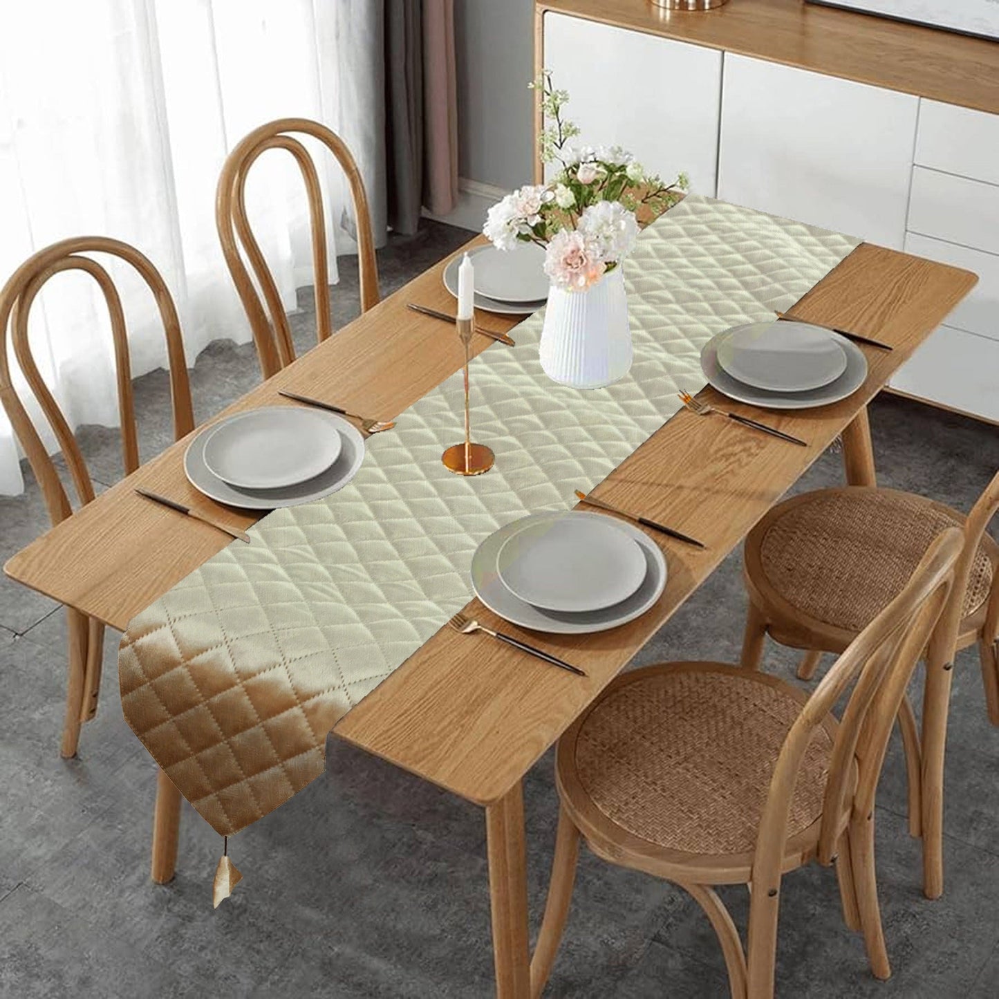 Table Runner (Golden)