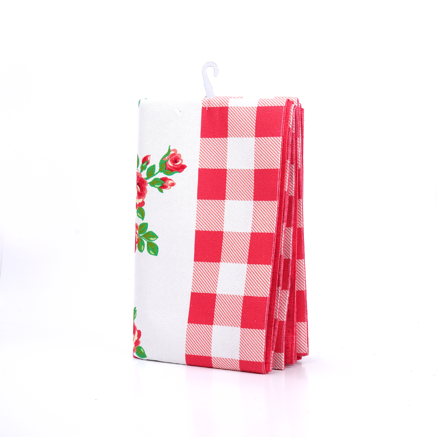 Printed Table Runner – Red | 84 x 13.5 Inches | 100% Cotton
