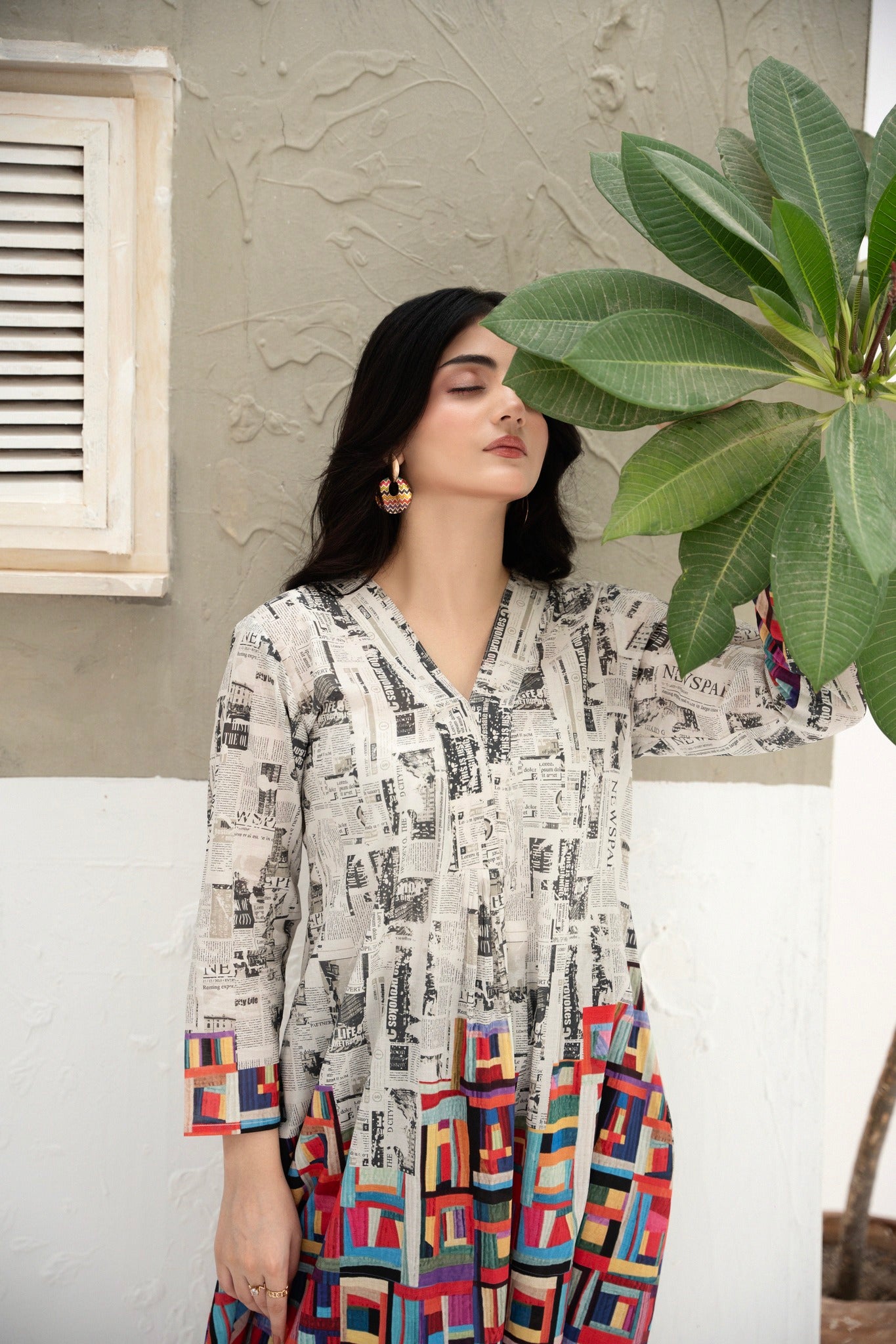 Sophie | Kurti by Hira Lari