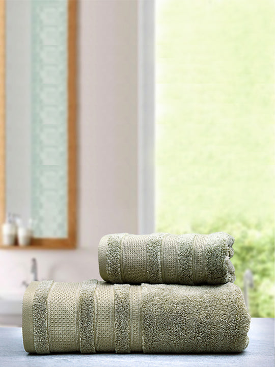 Sage Green Hand Towel - Bed & Bath