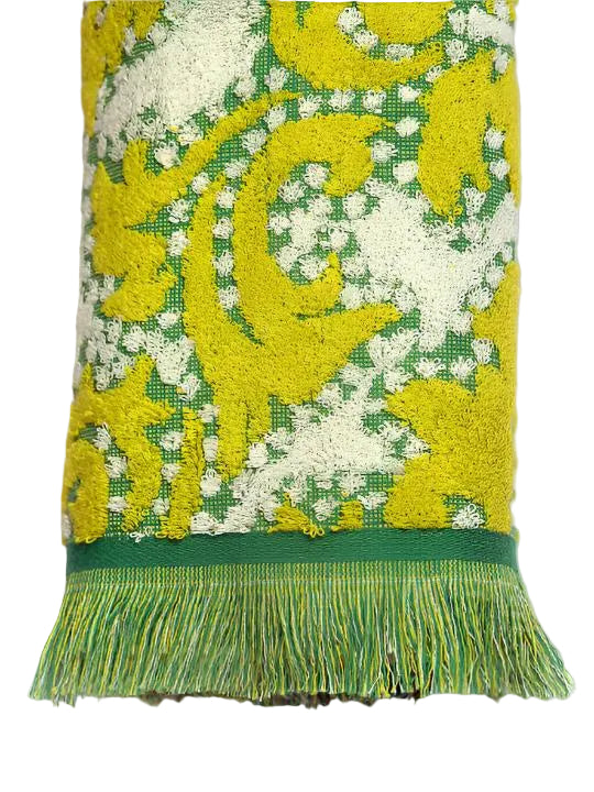 Jacquard - Sage Green - Bed & Bath