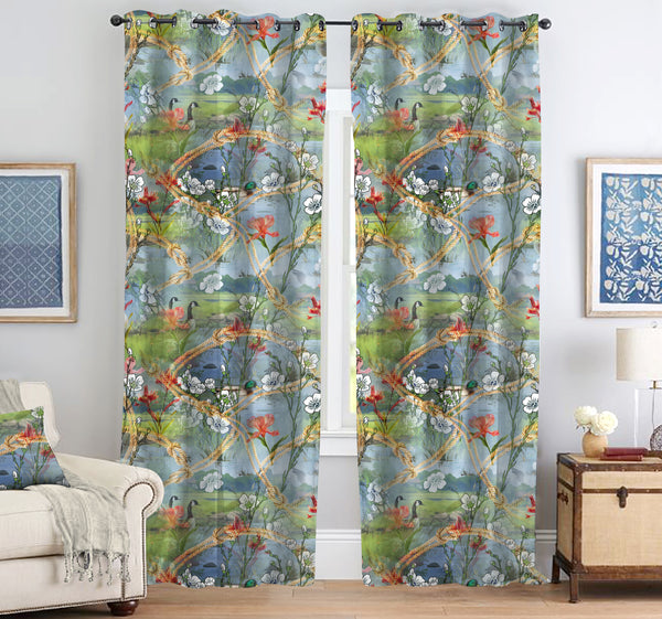 Royal Crest Curtain Linning (Scenery)