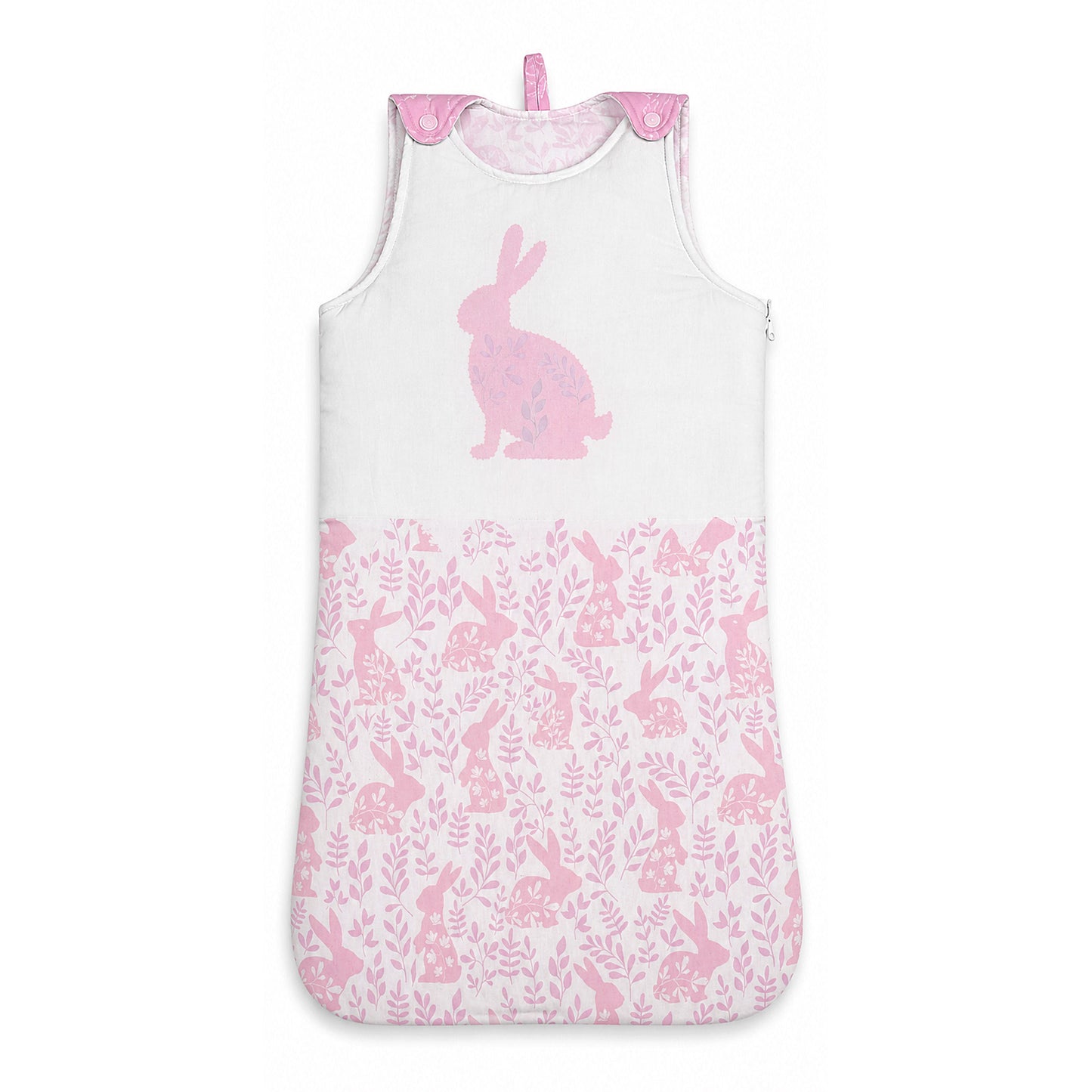 Baby Sleeping Bag Sleeveless – Bunny Design