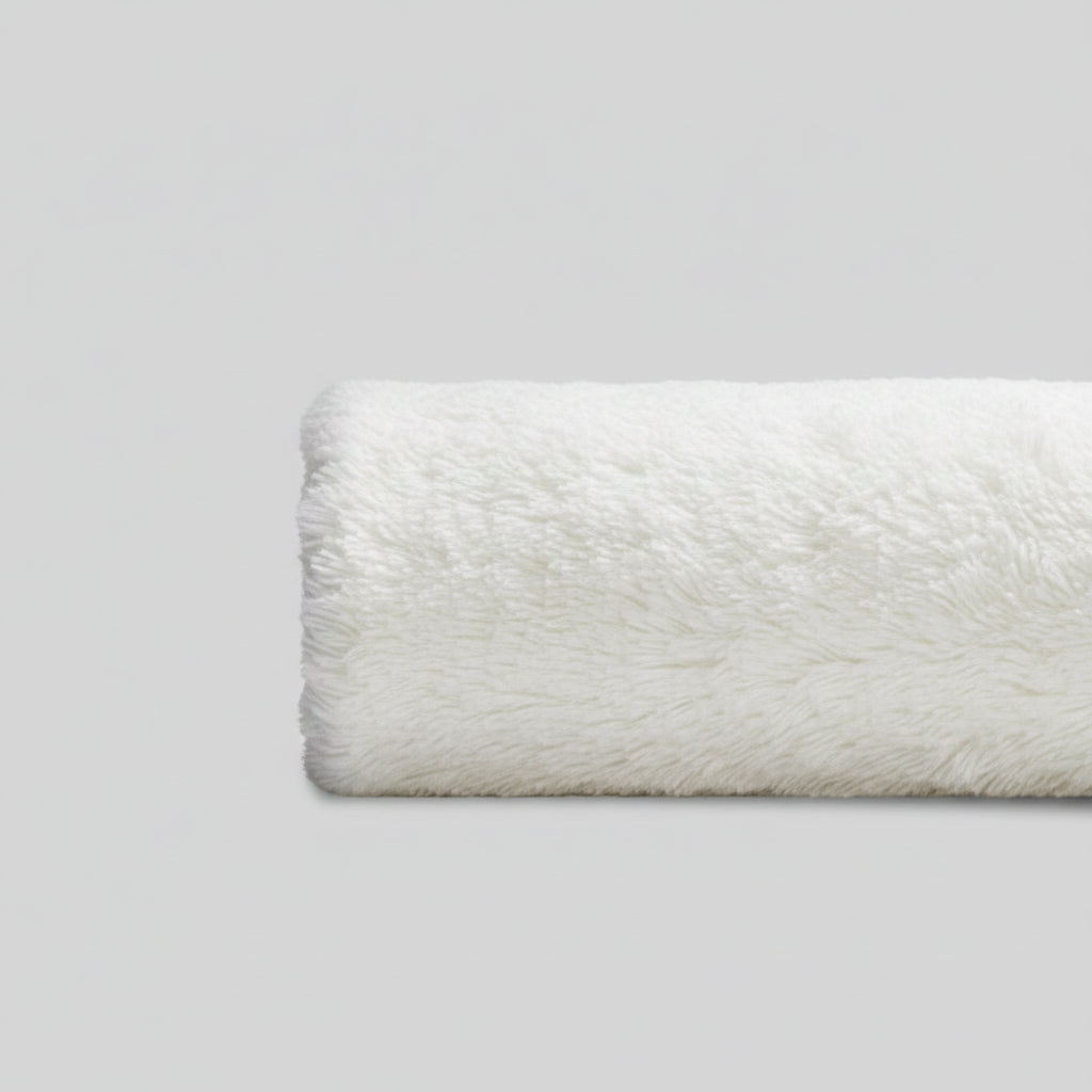 White | 1 Piece Bath Towel | TB1FWH1