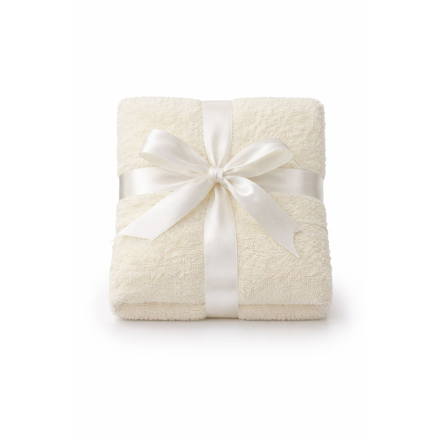 Cream | 2-Pack Guest Towel Set Dobby Fancy | TGT2CR