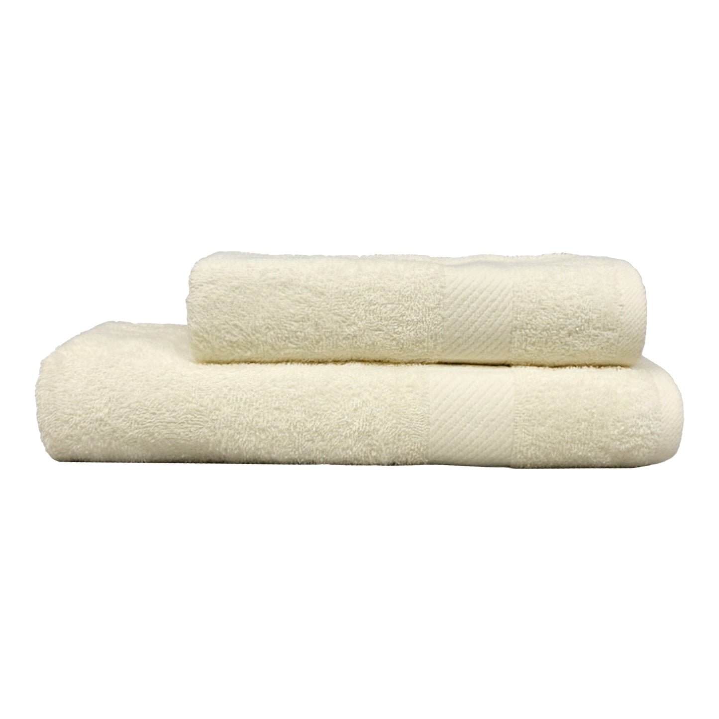 Cream - Two Pieces Towel Set | THB2RCR