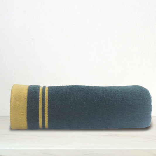 Hand Towel – Fancy Embroidery (Dark Green) | THFEDG