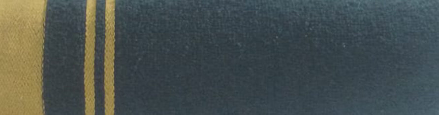 Hand Towel – Fancy Embroidery (Dark Green) | THFEDG