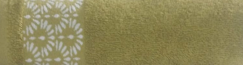 Hand Towel – Fancy Embroidery (Green) | THTEGR