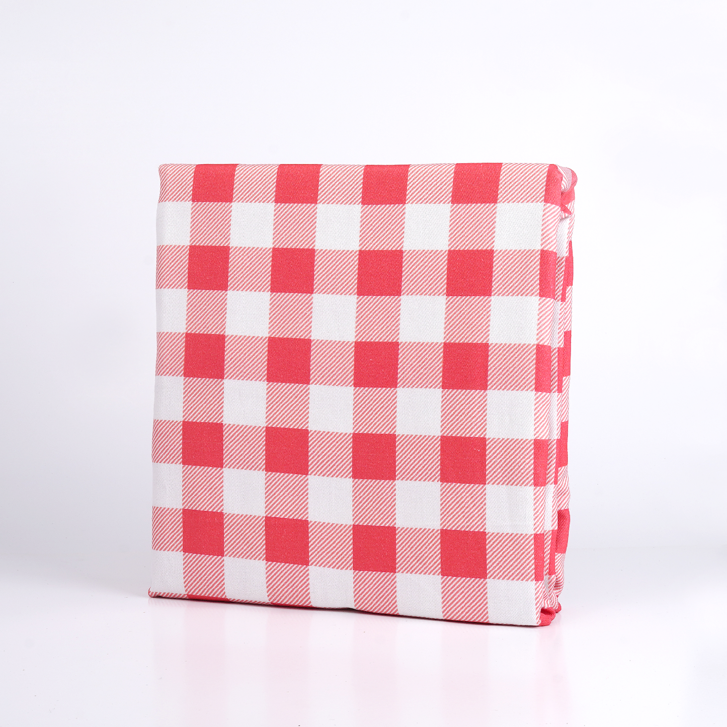 Red – Printed Table Cover | 84 x 60 Inches | 100% Cotton