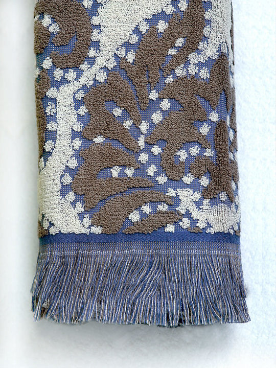 Jacquard - Weather Grey - Bed & Bath