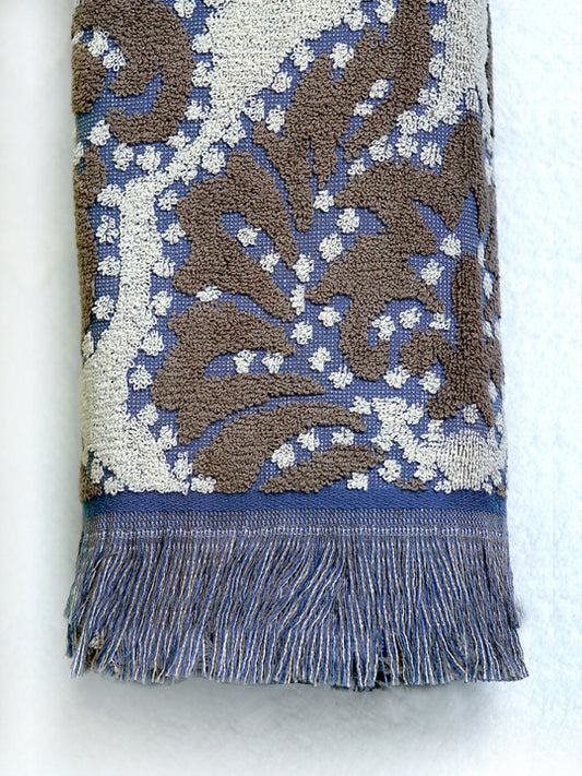 Jacquard - Weather Grey - Bed & Bath