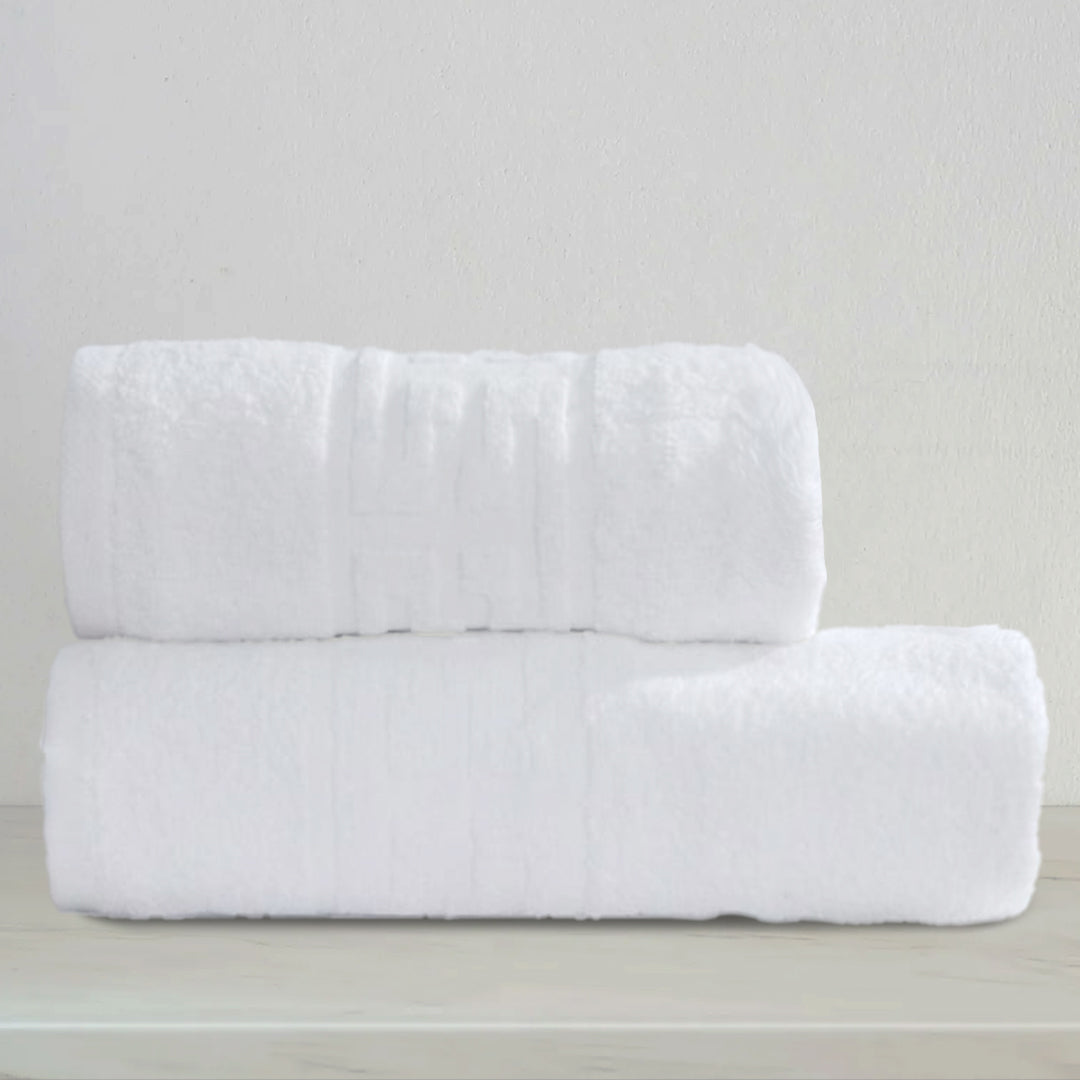 Towel Set – White
