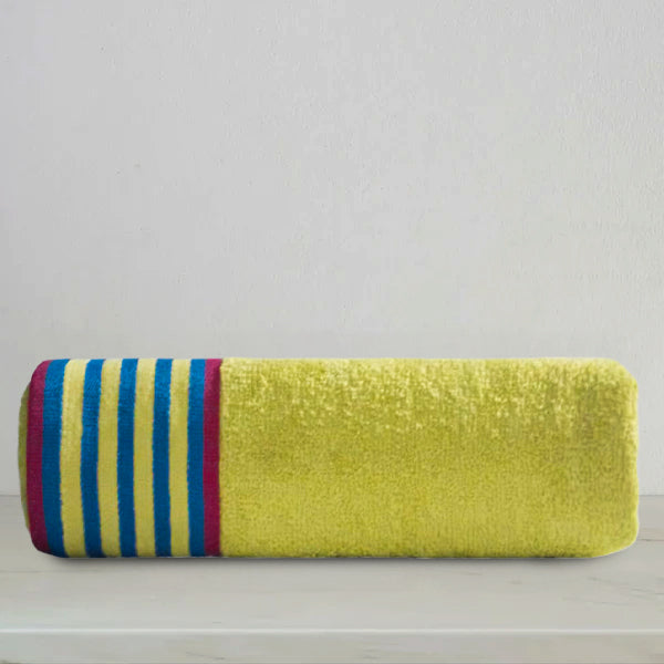 Beach Sheet Fancy – Yellow