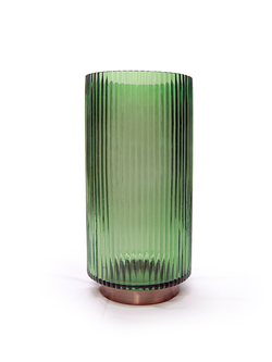 Glass vase (Green)