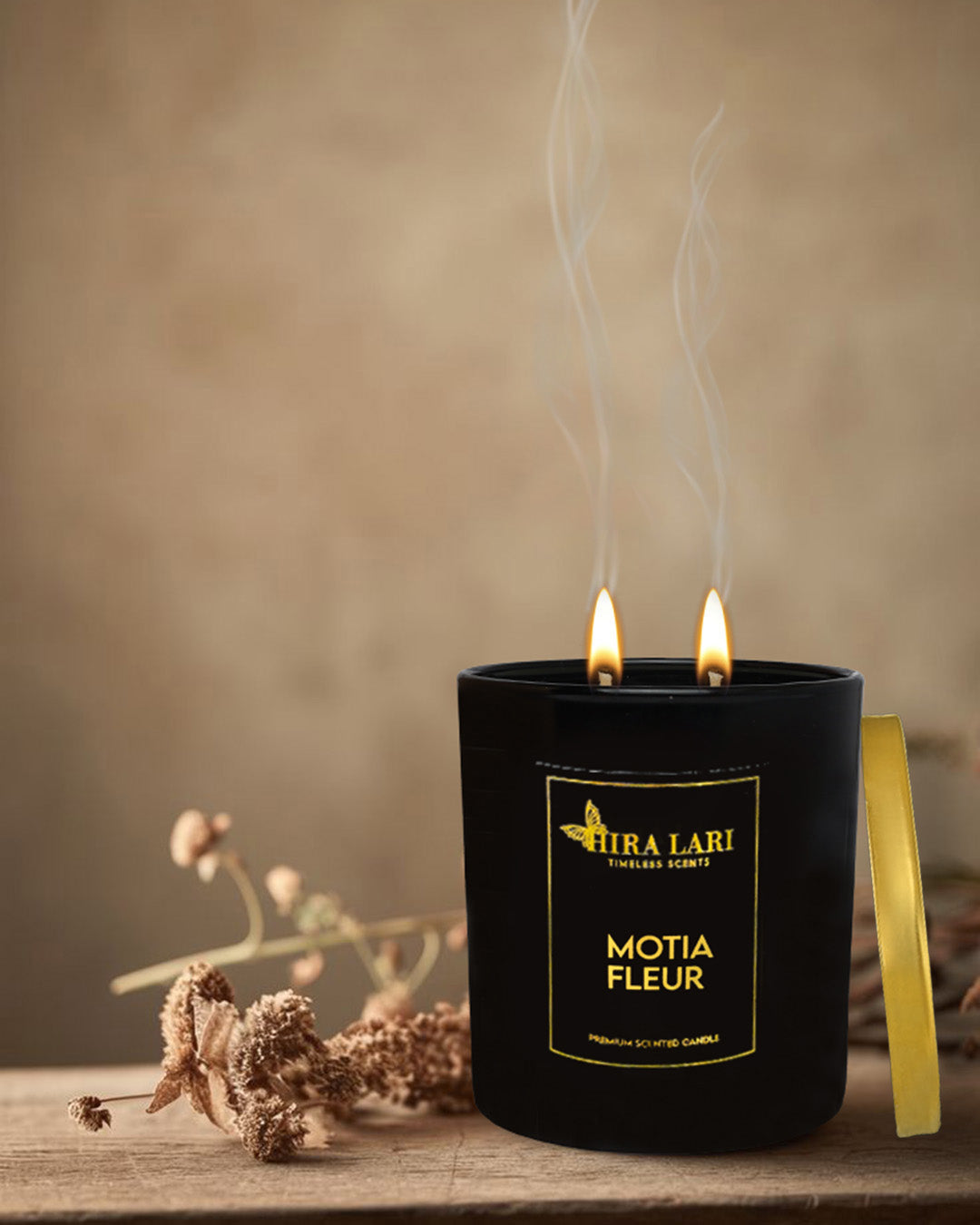 Motia Fleur – Deluxe Candle Jar