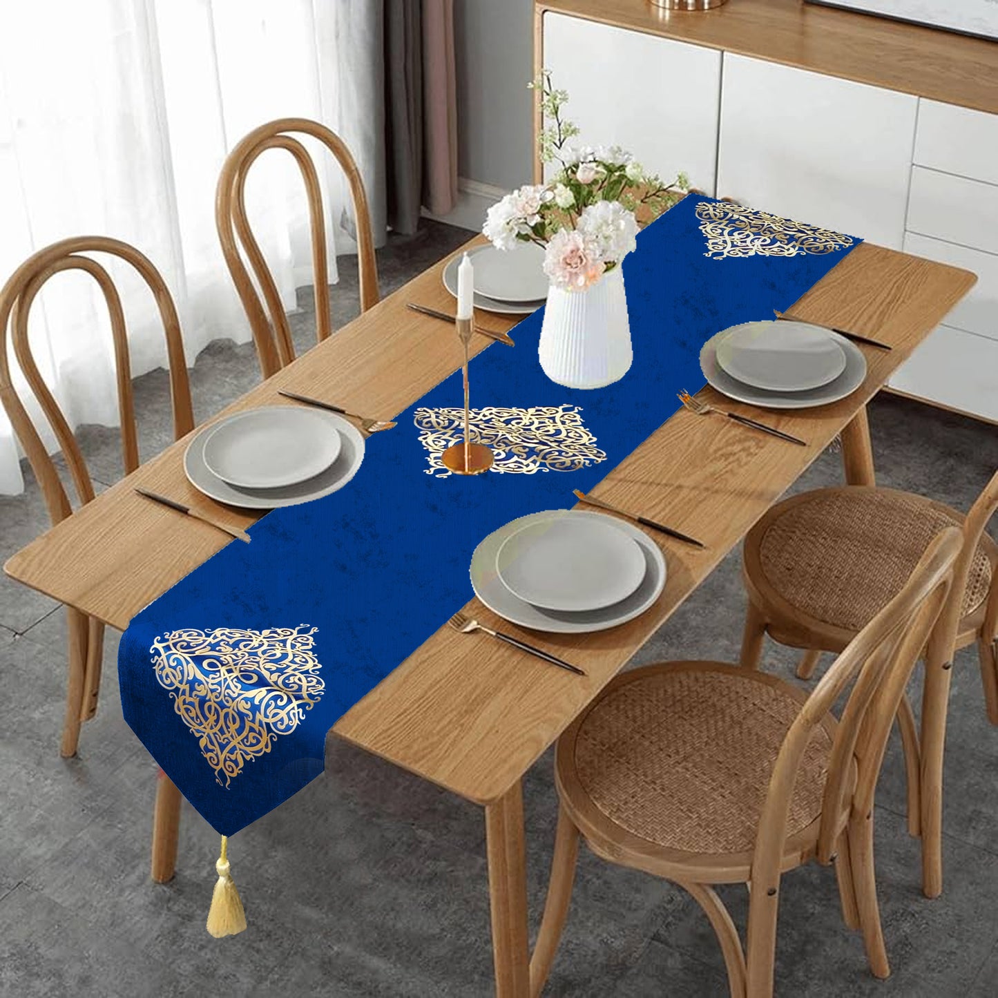Table Runner Navy Blue