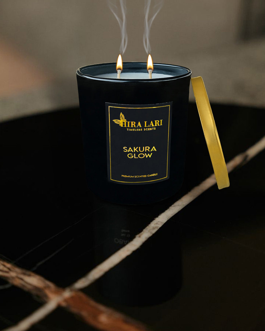 Sakura Glow Home Candle Jar – Medium